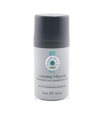 Roger & Gallet L'Homme Menthe Deo Roll-On 50ml 48H Anti Perspirant