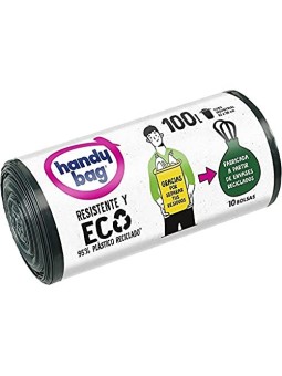 Sacchetto per Rifiuti Albal Handy Bag Reciclata 100 Litri 10 U unisex