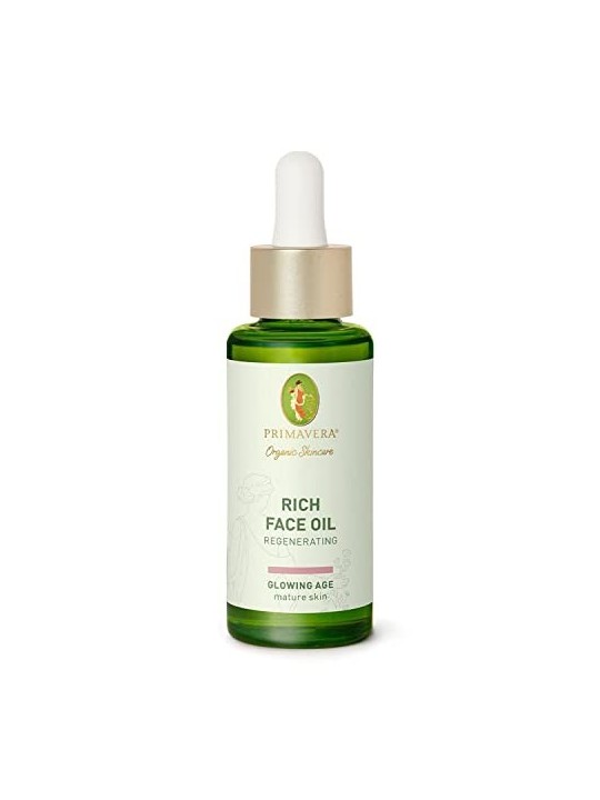 Olio viso rigenerante Primavera