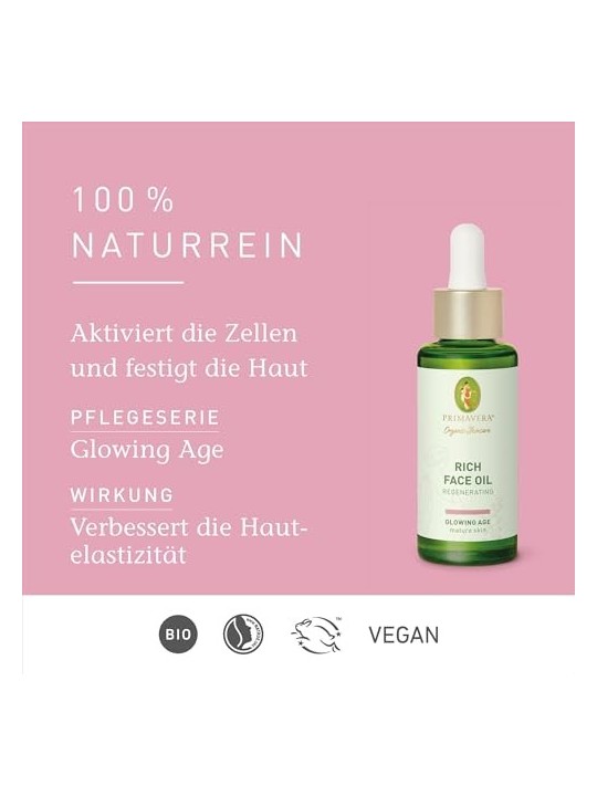 Olio viso rigenerante Primavera
