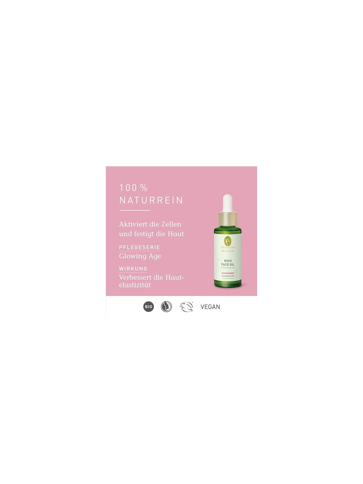 Olio viso rigenerante Primavera