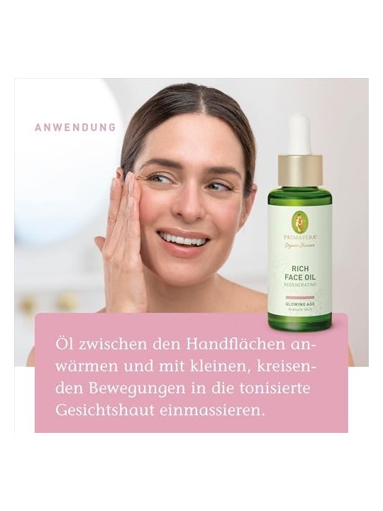 Olio viso rigenerante Primavera