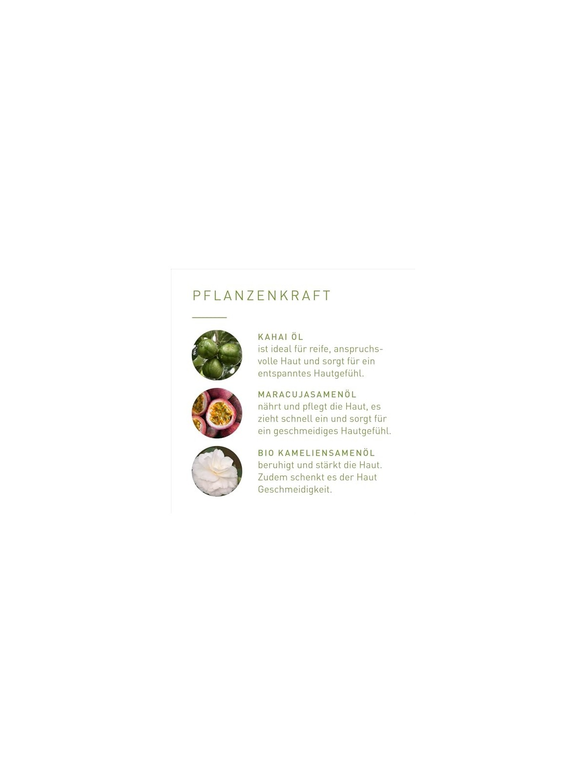 Olio viso rigenerante Primavera