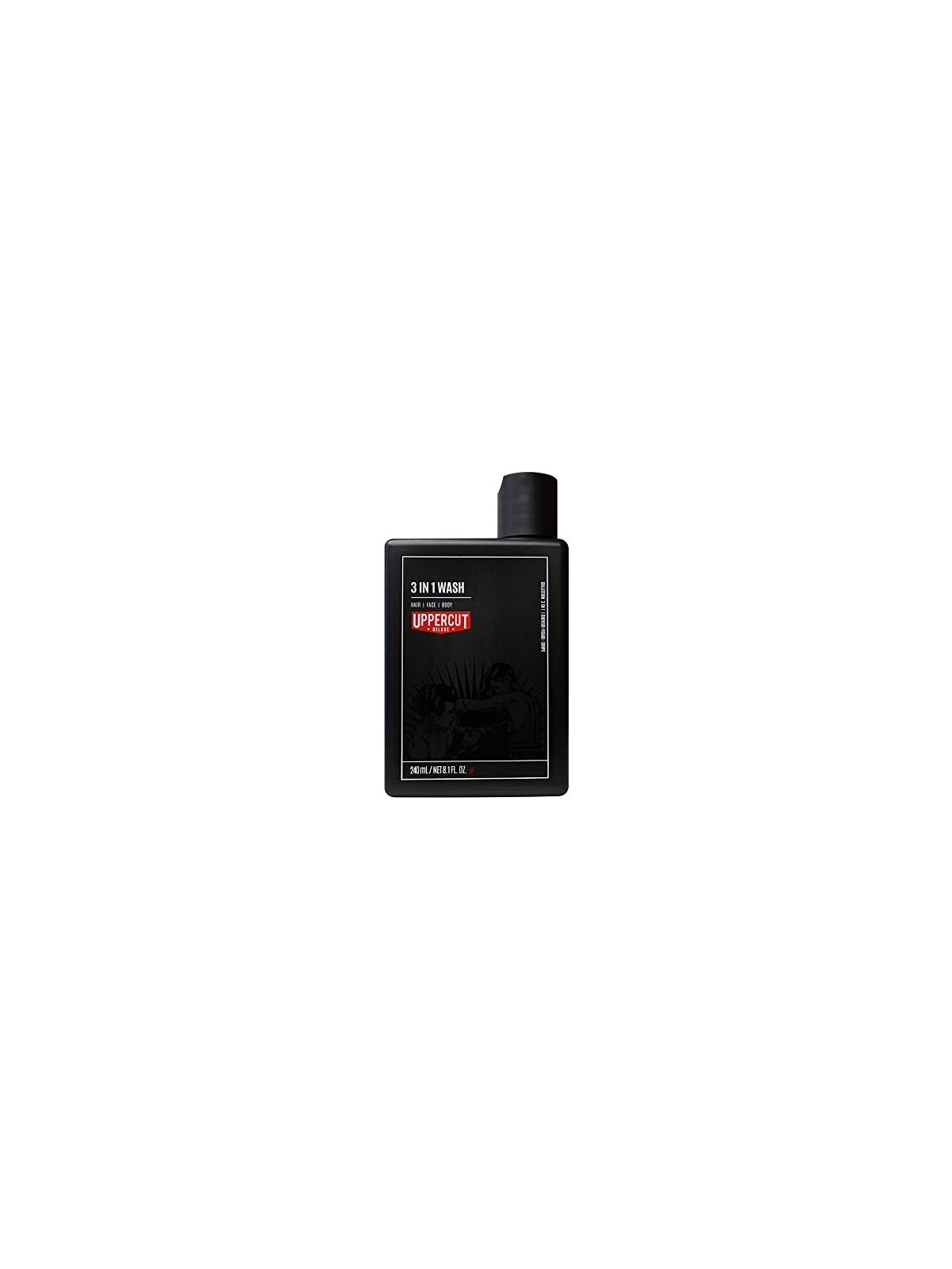 Shampoo 3in1 per capelli e corpo donna
