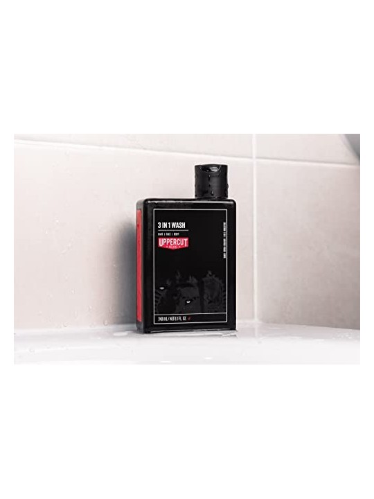 Shampoo 3in1 per capelli e corpo donna