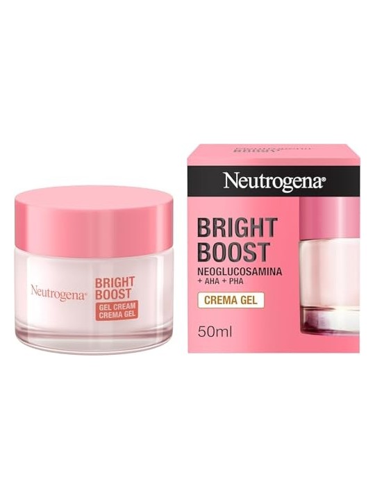 Neutrogena BRIGHT BOOST crema gel 50ml per donna