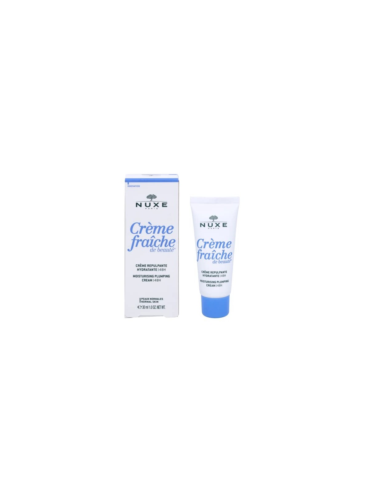 Nuxe Creme Fraiche De Beaute 48H Moisturising Cream donna 30ml