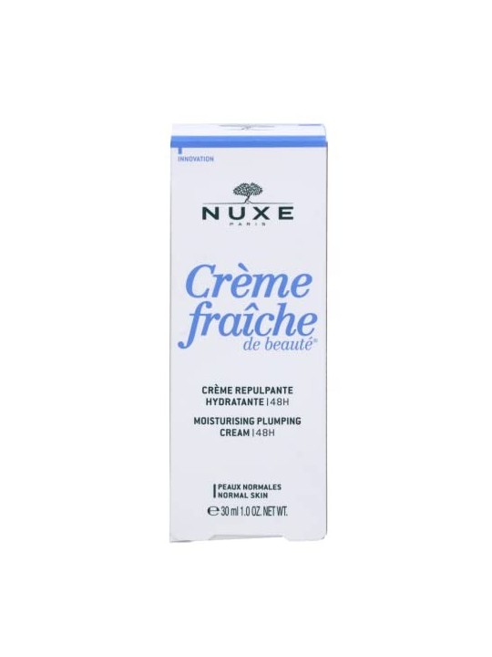 Nuxe Creme Fraiche De Beaute 48H Moisturising Cream donna 30ml