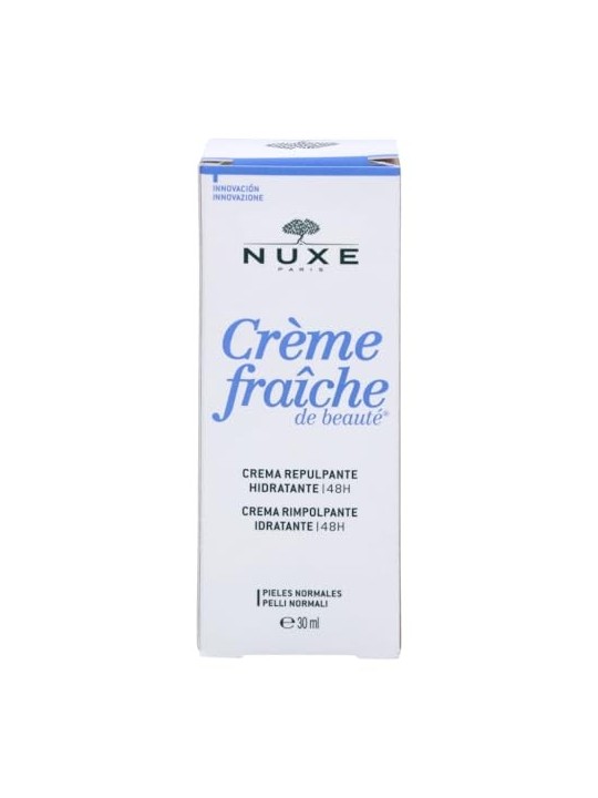 Nuxe Creme Fraiche De Beaute 48H Moisturising Cream donna 30ml