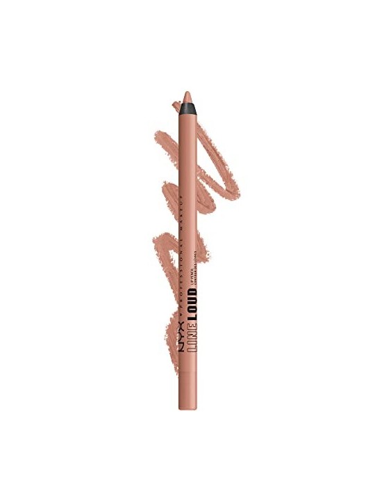 Nyx Professional Make Up Lip Pencil LINE LOUD Stick 3-In-1
