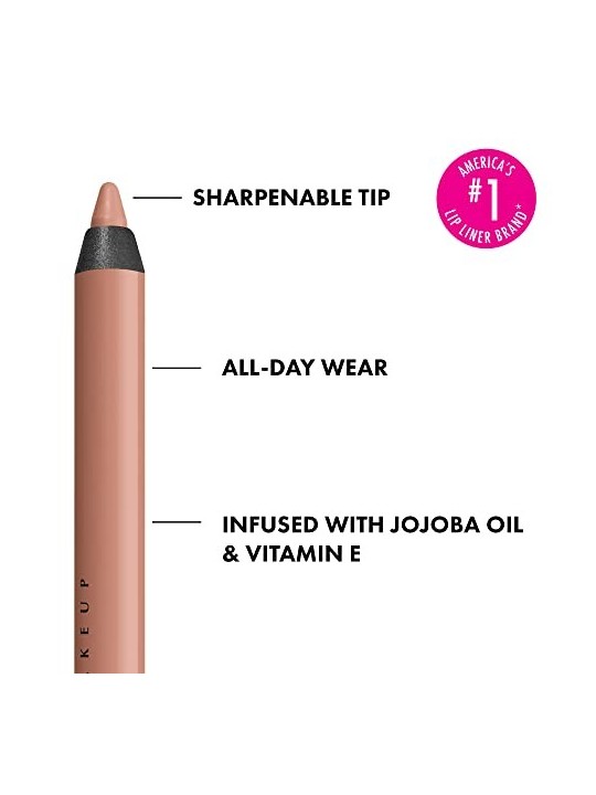 Nyx Professional Make Up Lip Pencil LINE LOUD Stick 3-In-1