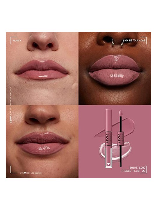 Nyx Professional Make Up SHINE LOUD pigmento per labbra lucenti unisex
