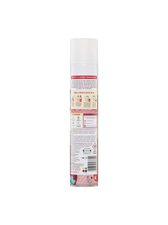Shampoo secco alloro rosa donna 350ml