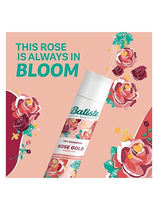 Shampoo secco alloro rosa donna 350ml