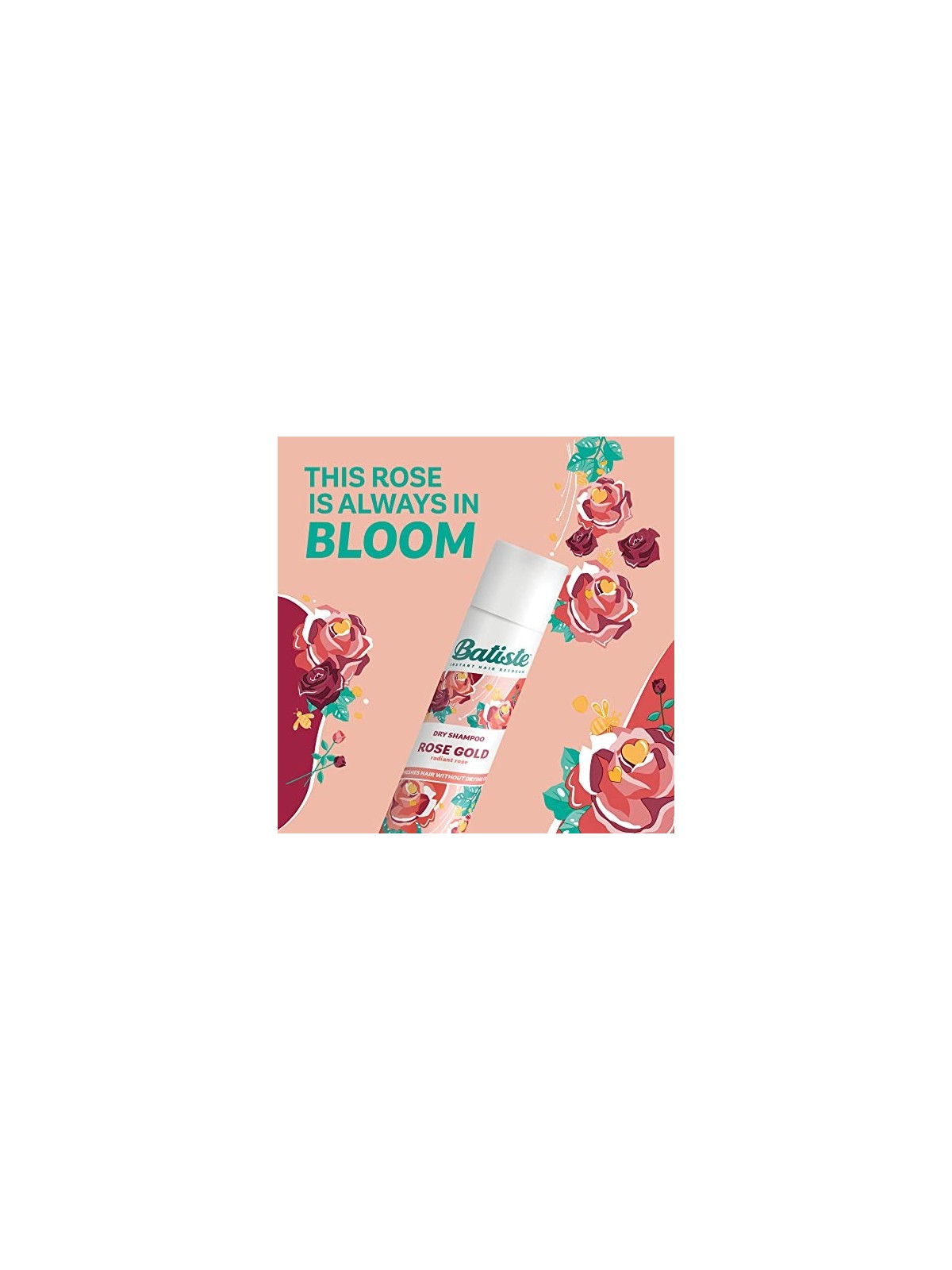 Shampoo secco alloro rosa donna 350ml