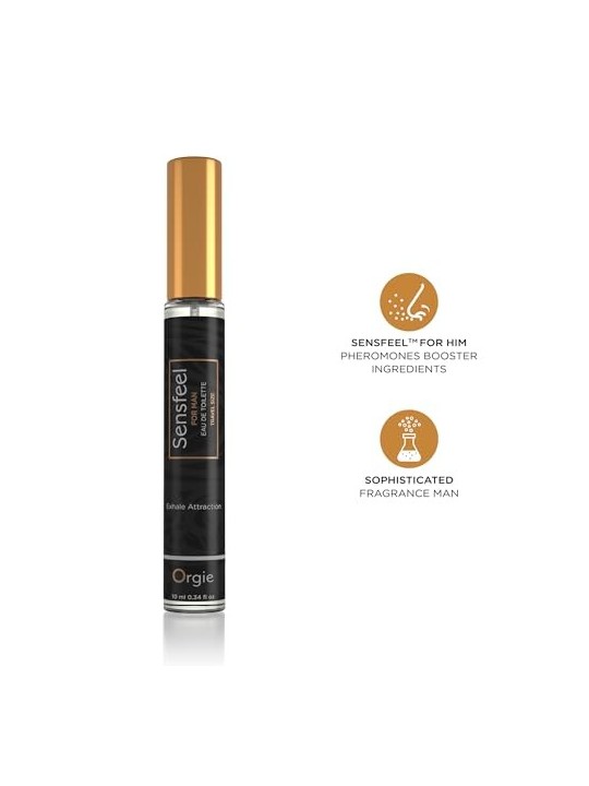 ORGIE Sensfeel for Men Feromoni 10ml
