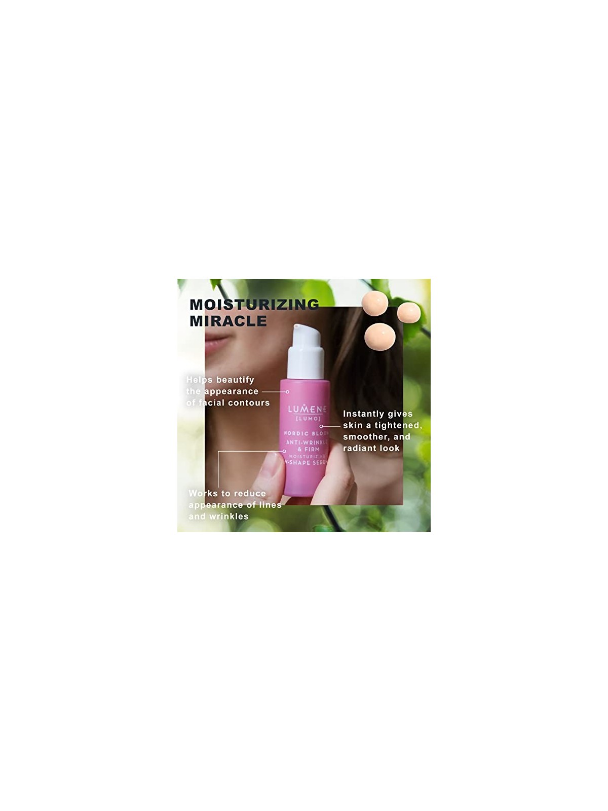 Siero antirughe e rassodante 30ml