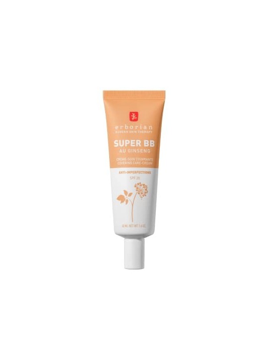 Erborian Crema curativa coprente Super BB SPF 20 40 ml donna Dore