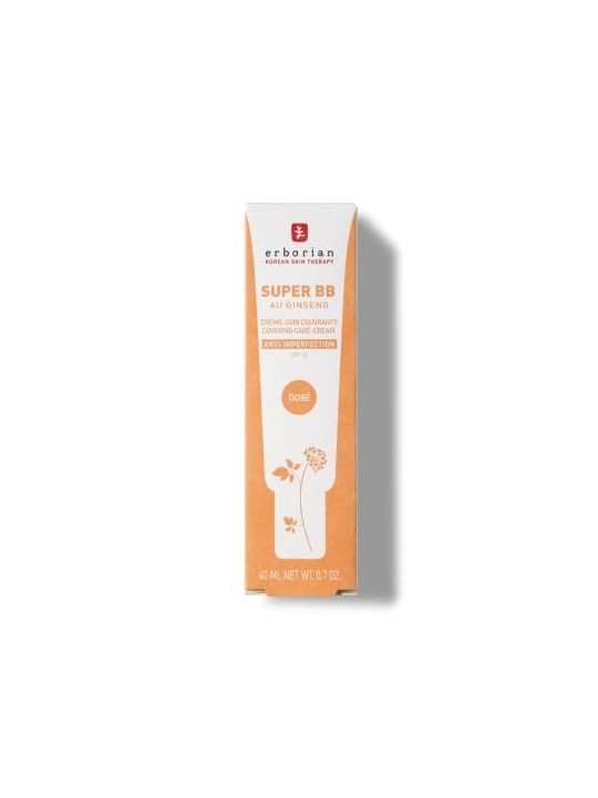 Erborian Crema curativa coprente Super BB SPF 20 40 ml donna Dore