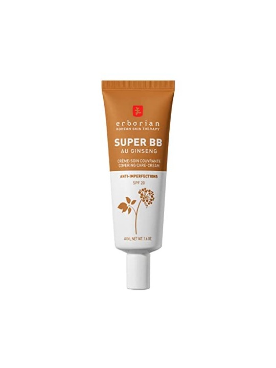 Crema Viso BB al Ginseng SPF20 40ml Caramello