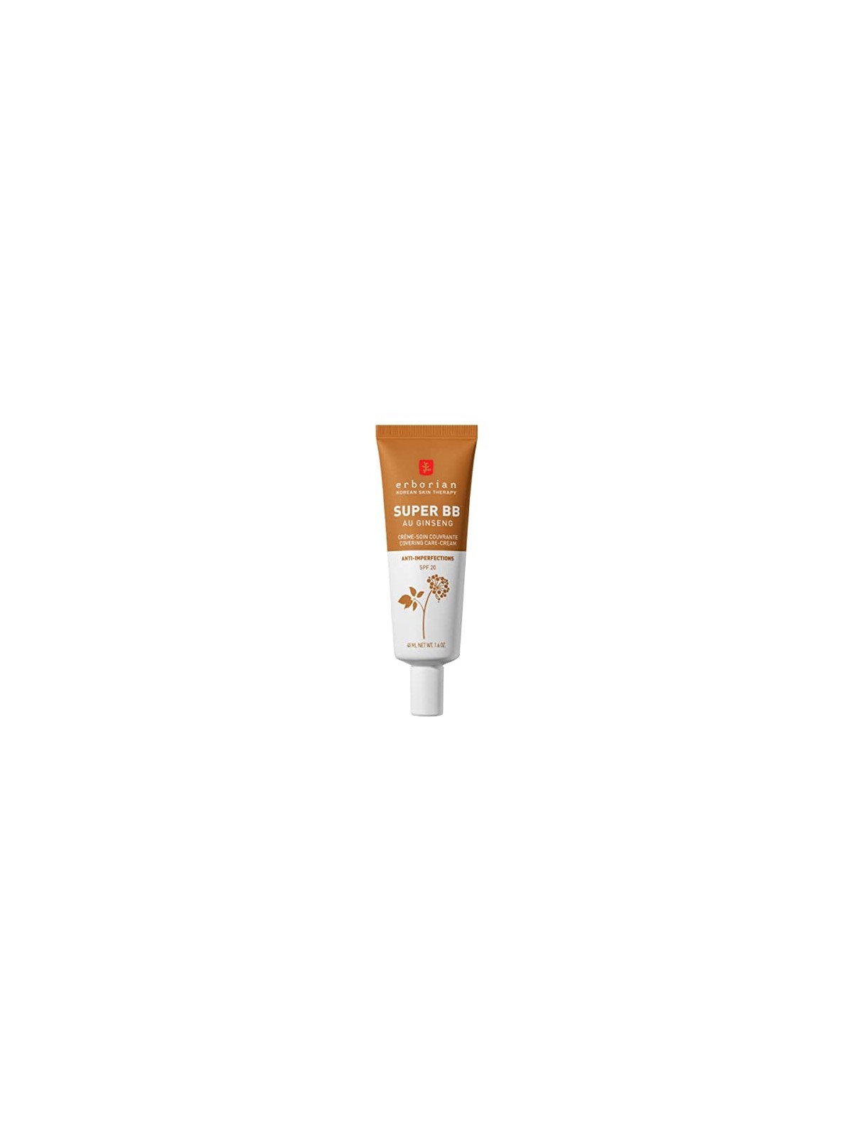 Crema Viso BB al Ginseng SPF20 40ml Caramello