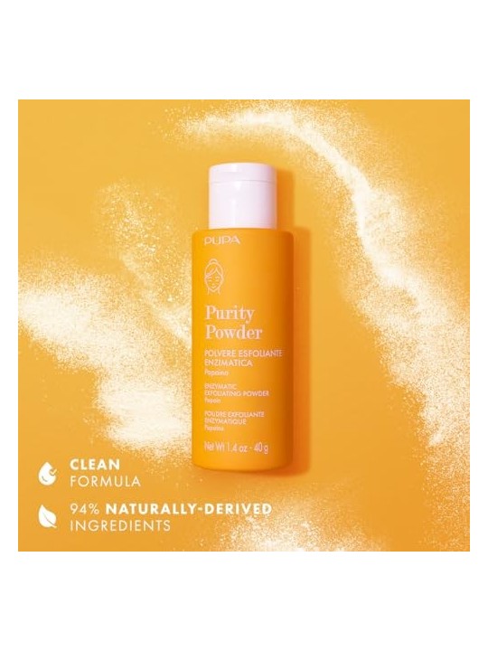 Pupa Purity Powder Enzymatic Exfoliating Powder 40g Papain