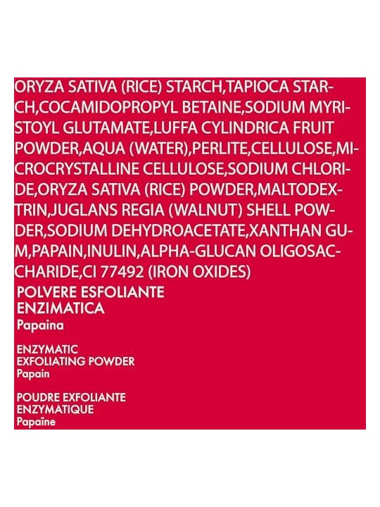 Pupa Purity Powder Enzymatic Exfoliating Powder 40g Papain