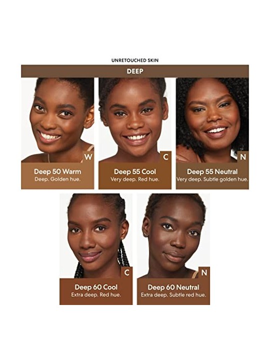 Bare Minerals BAREPRO Fondotinta in Polvere 16 ore Deep Deep 60 Neutral 8 gr unisex