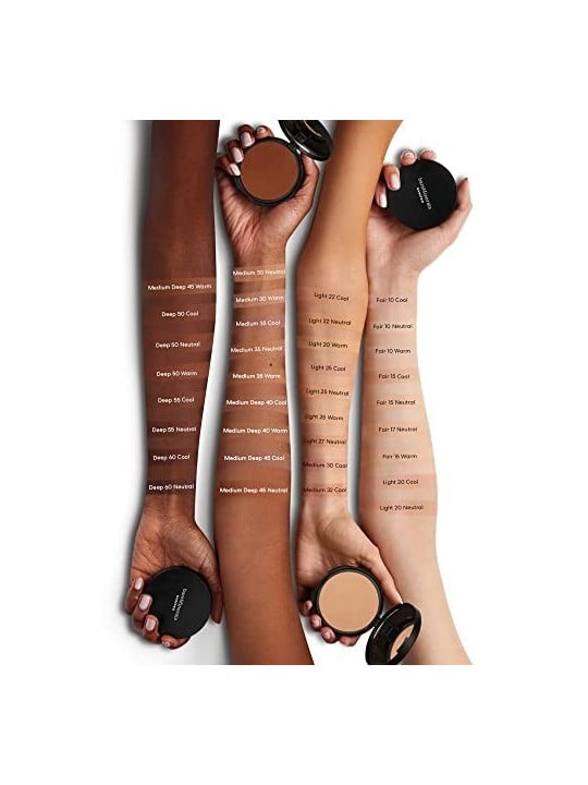 Bare Minerals BAREPRO Fondotinta in Polvere 16 ore Deep Deep 60 Neutral 8 gr unisex