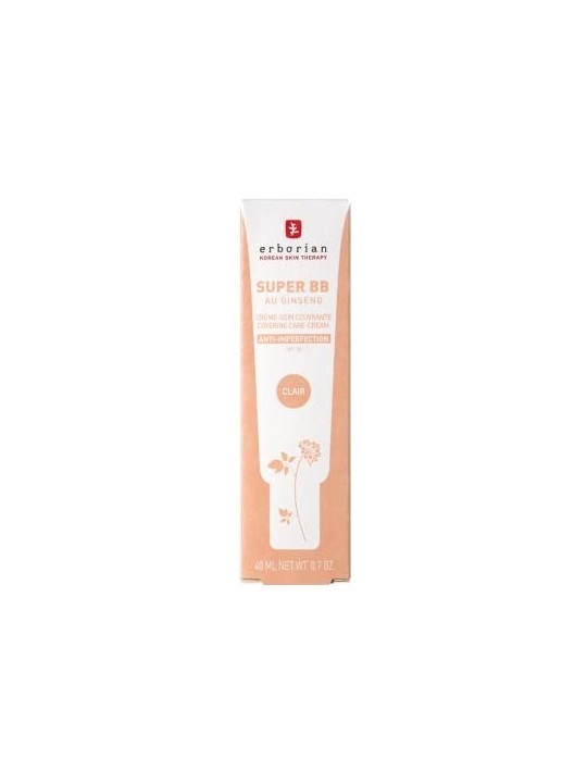 Erborian Crema curativa coprente Super BB SPF 20 40 ml donna Clair