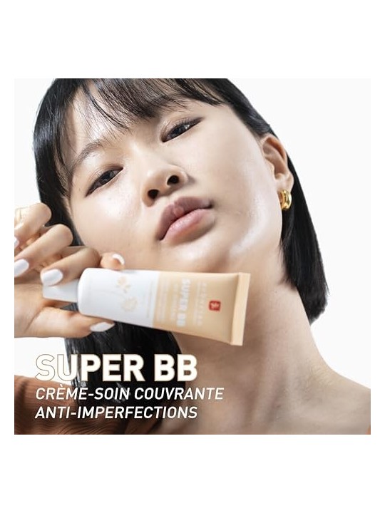 Erborian Crema curativa coprente Super BB SPF 20 40 ml donna Clair