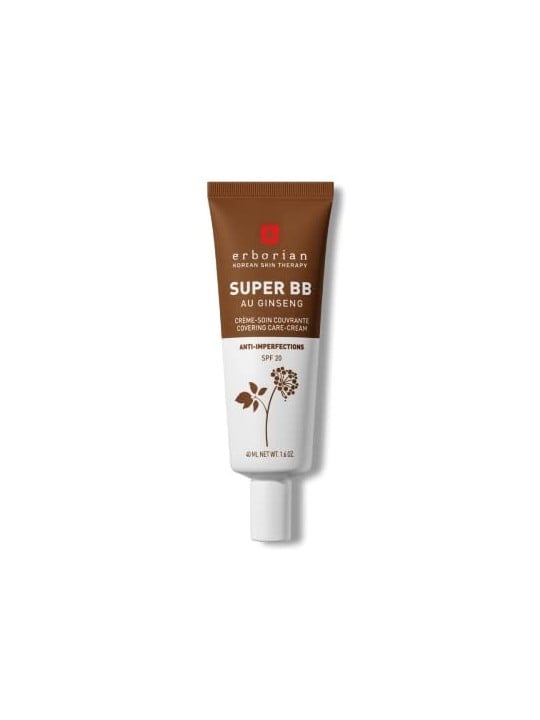 Crema Coprente Super BB Ginseng Cioccolato 40ml