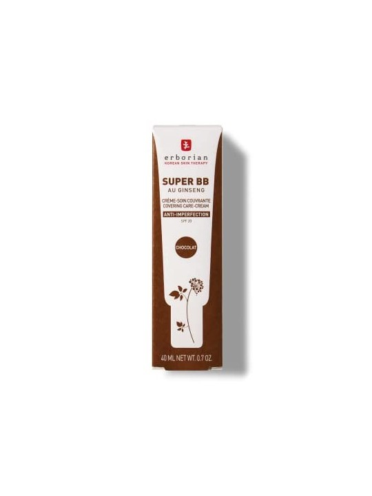 Crema Coprente Super BB Ginseng Cioccolato 40ml