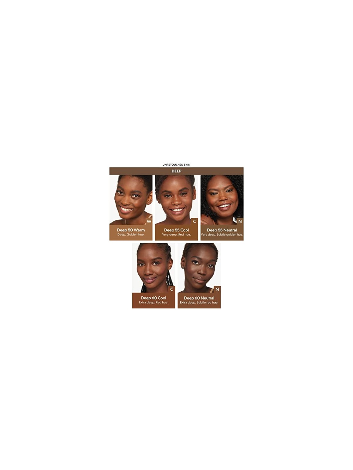 Bare Minerals BAREPRO Powder Foundation 16hr Deep 55Cool Woman