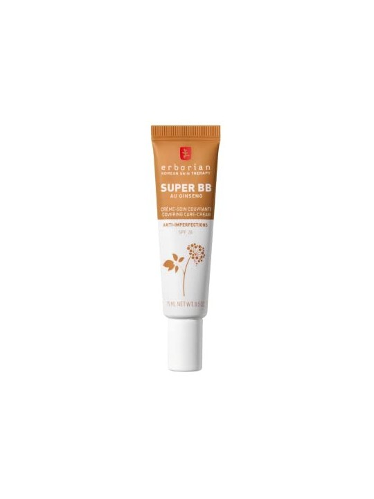 Erborian Super BB Covering Care-Cream SPF20 15ml Caramel
