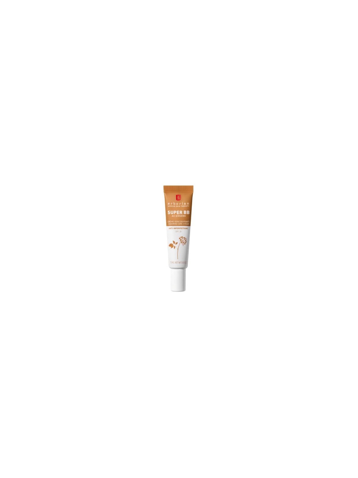 Erborian Super BB Covering Care-Cream SPF20 15ml Caramel