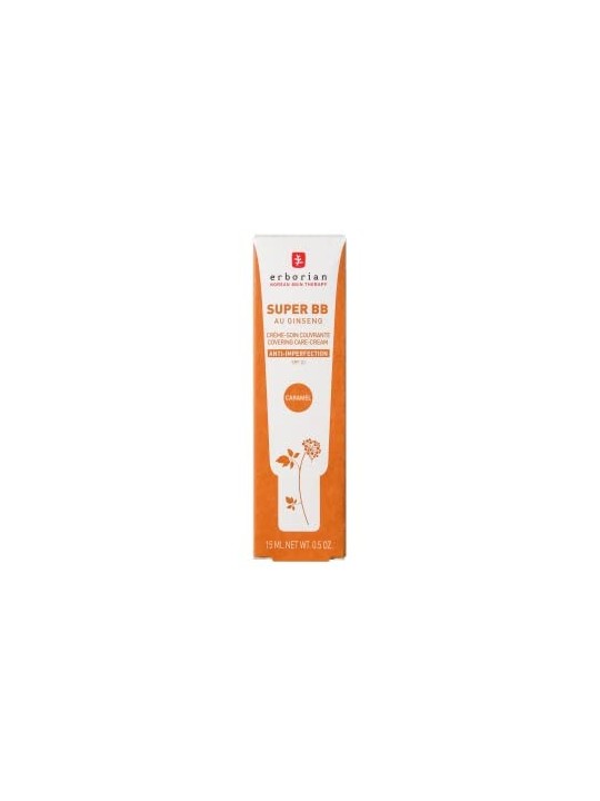 Erborian Super BB Covering Care-Cream SPF20 15ml Caramel