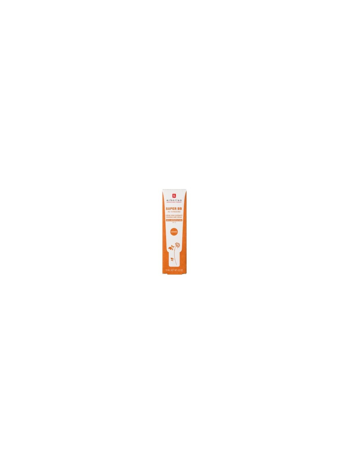 Erborian Super BB Covering Care-Cream SPF20 15ml Caramel