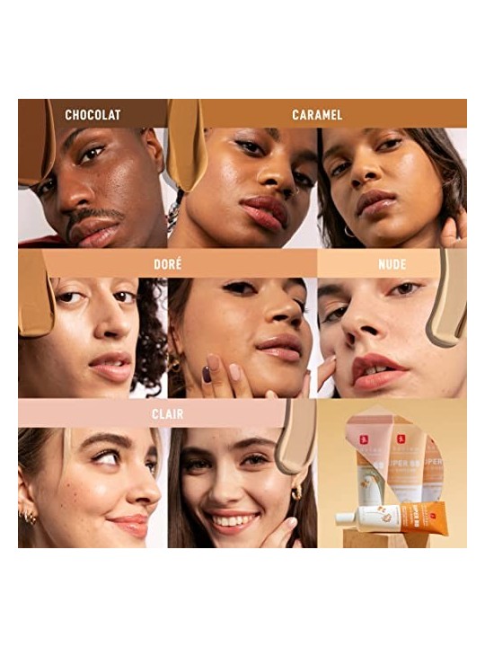 Erborian Super BB Covering Care-Cream SPF20 15ml Caramel