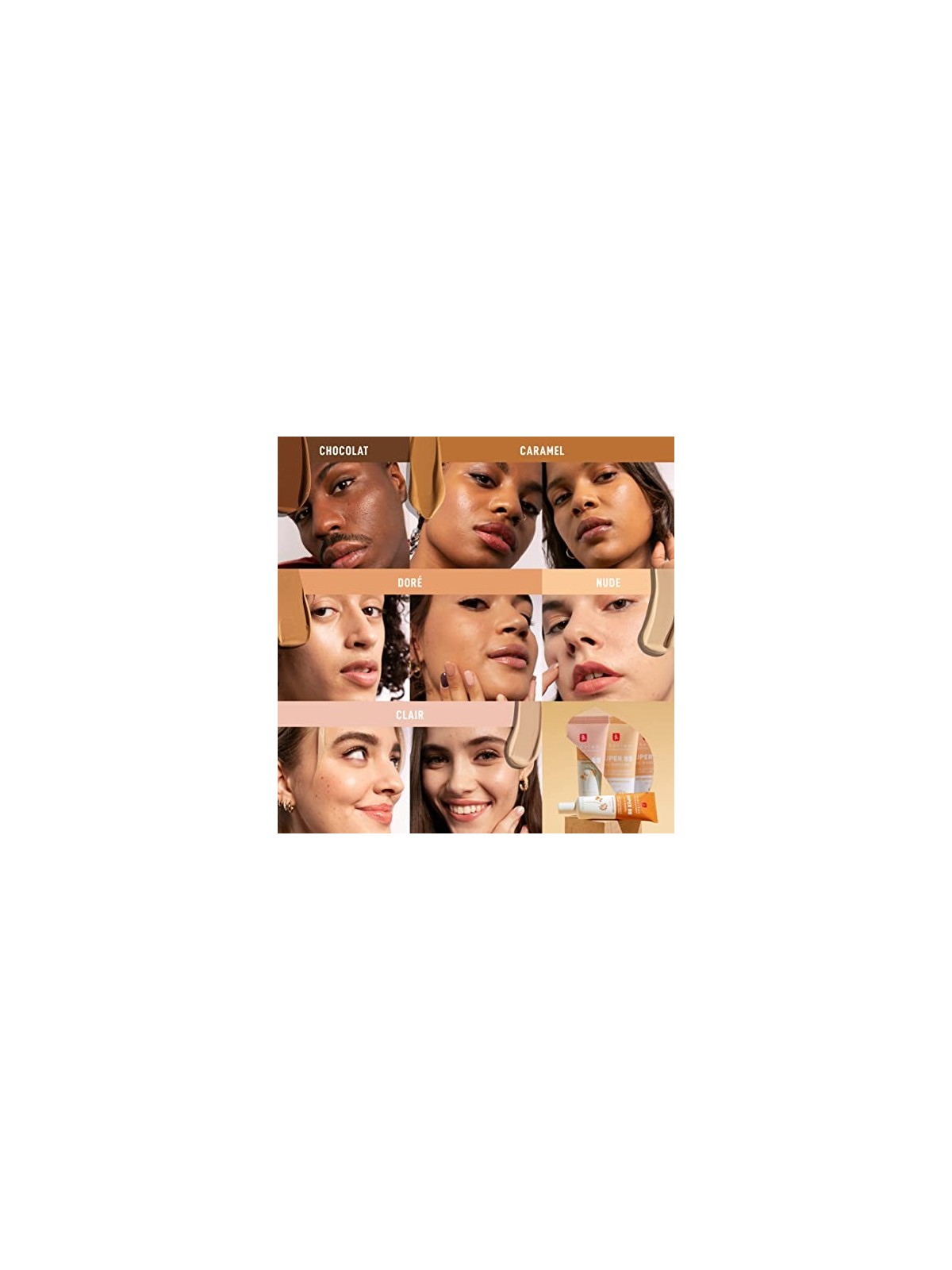 Erborian Super BB Covering Care-Cream SPF20 15ml Caramel