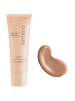 Artdeco Fondotinta Leggero Luminoso 25 ml donna 45 Gentle Mahogany