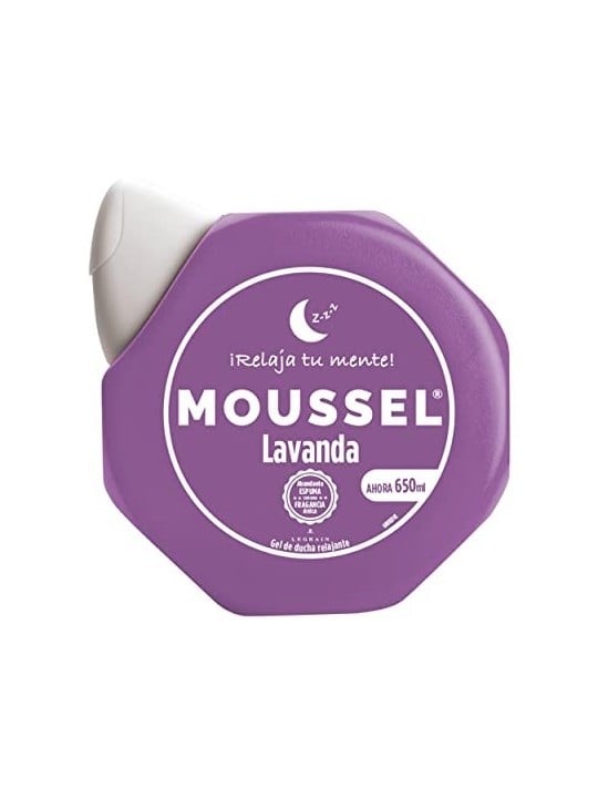 LEGRAIN Gel Moussel Lavanda 650 Unisex