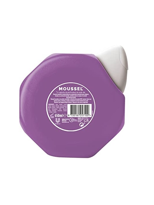 LEGRAIN Gel Moussel Lavanda 650 Unisex LEGRAIN www.essenzetotalstyle.com 
