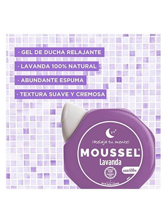 LEGRAIN Gel Moussel Lavanda 650 Unisex LEGRAIN www.essenzetotalstyle.com 