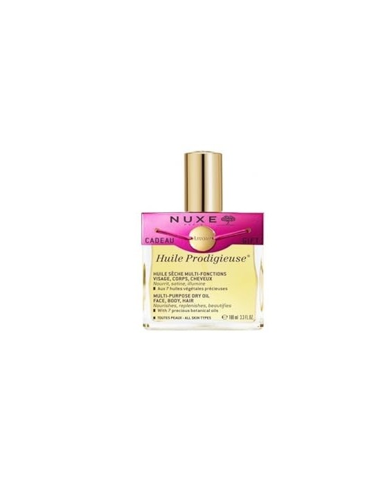 Nuxe HUILE PRODIGIEUSE olio secco edizione limitata braccialetto amore vapo 100 ml Donna