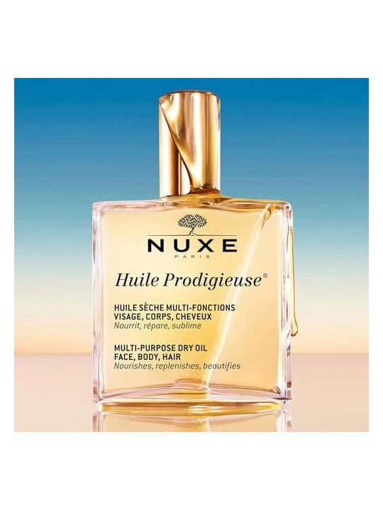Nuxe HUILE PRODIGIEUSE olio secco edizione limitata braccialetto amore vapo 100 ml Donna
