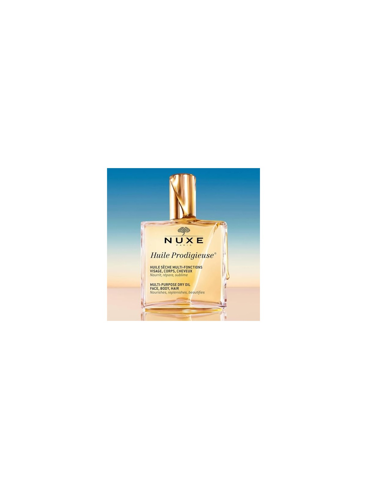 Nuxe HUILE PRODIGIEUSE olio secco edizione limitata braccialetto amore vapo 100 ml Donna