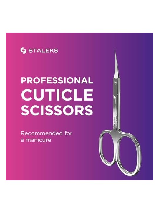 Forbici professionali per cuticole Staleks Expert 50 Tipo 2