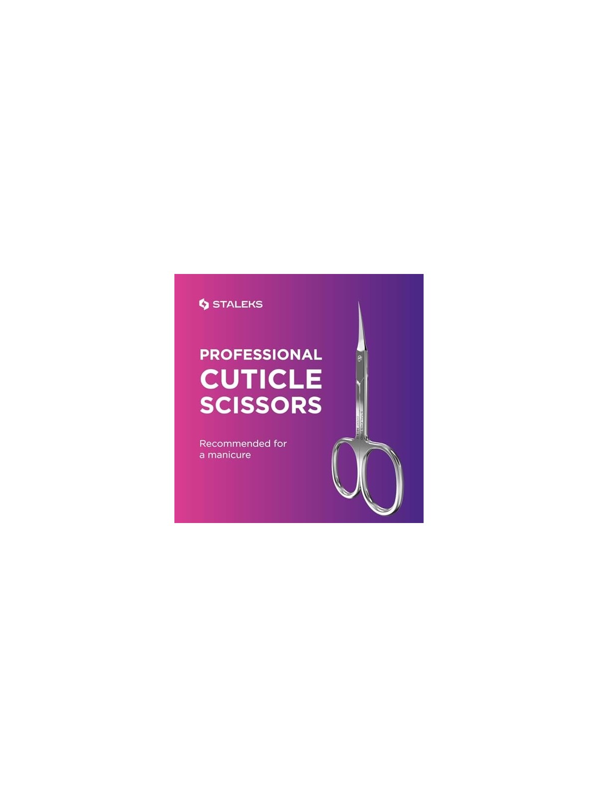 Forbici professionali per cuticole Staleks Expert 50 Tipo 2