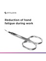 Forbici professionali per cuticole Staleks Expert 50 Tipo 2